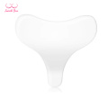 Amazon hot sale Silicone Anti Wrinkle Chest Pad Neck Pad  Reusable Transparent